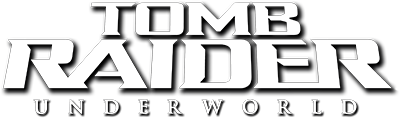 Tomb Raider: Underworld logo for Wii